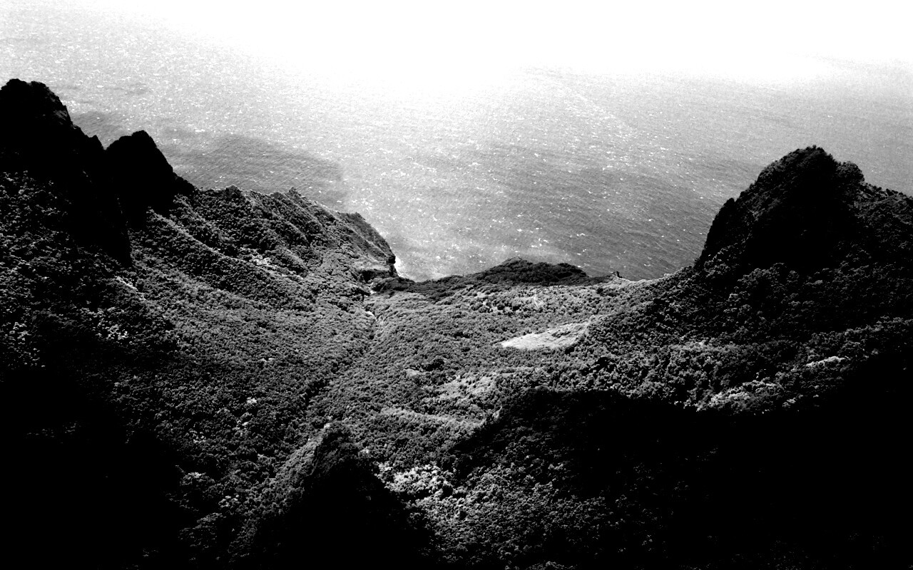 Горный пейзаж обои