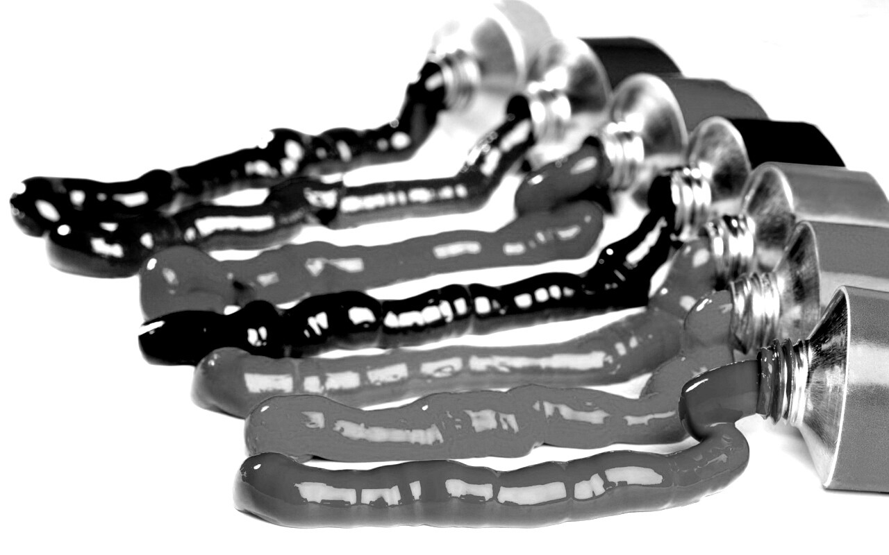 Тюбики с краской обои