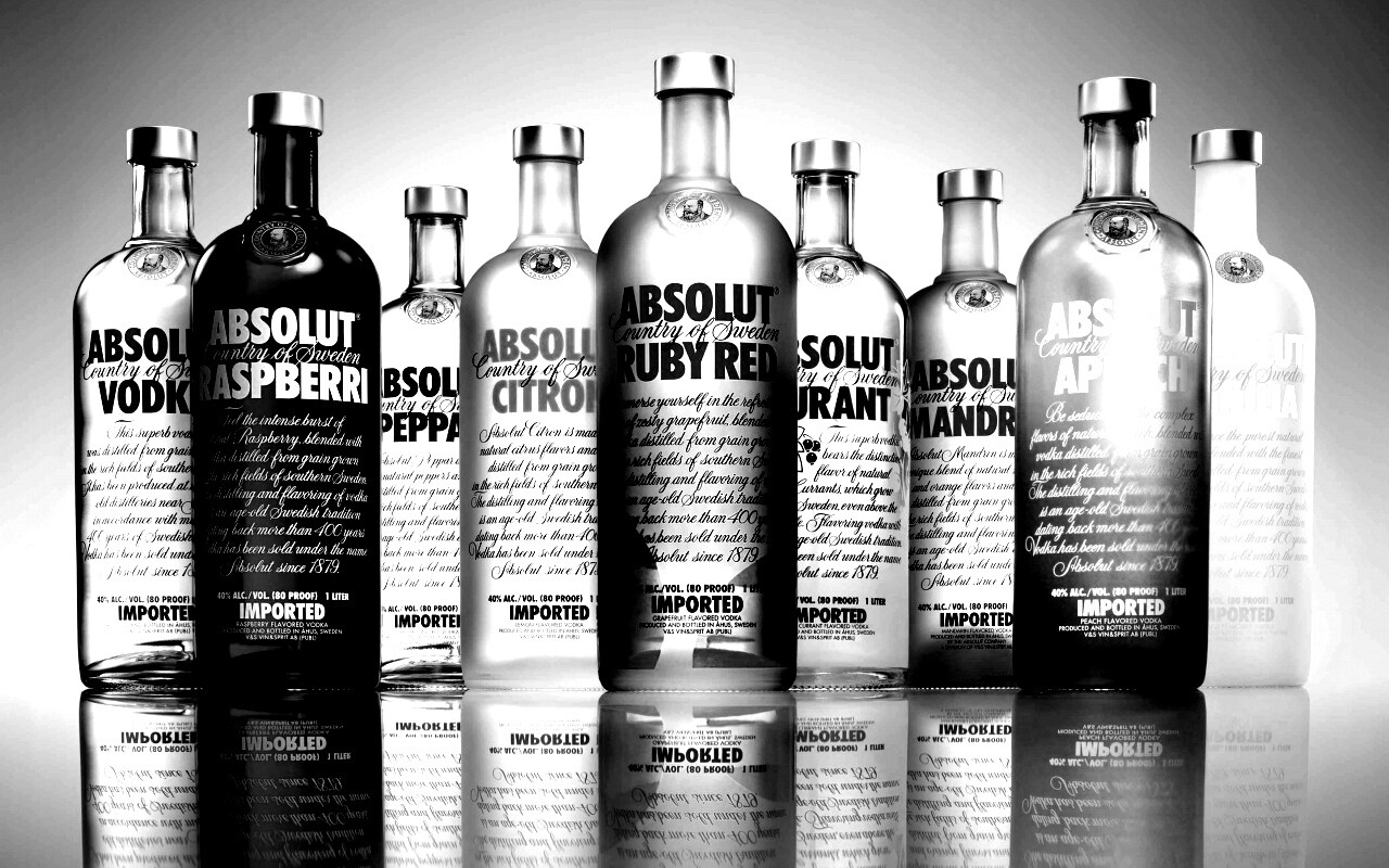 Водка Абсолют обои