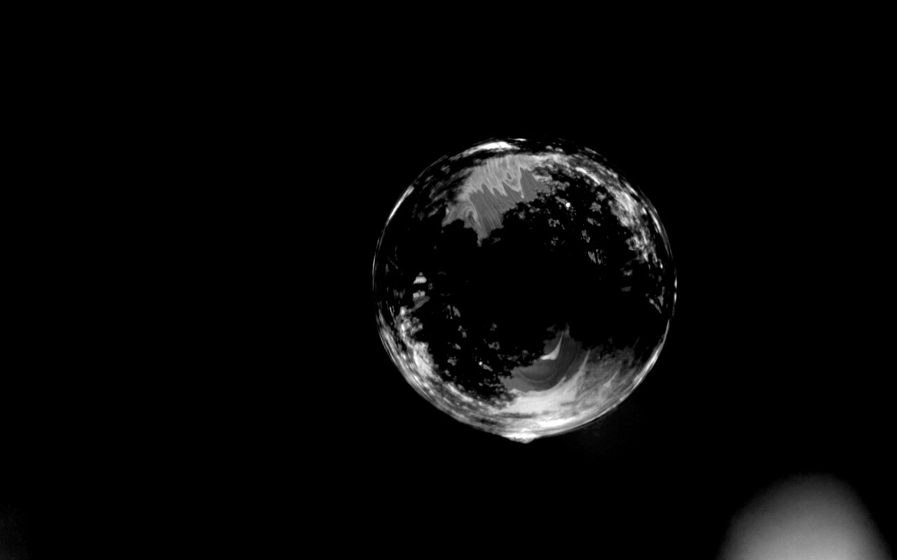 Мыльный пузырь обои