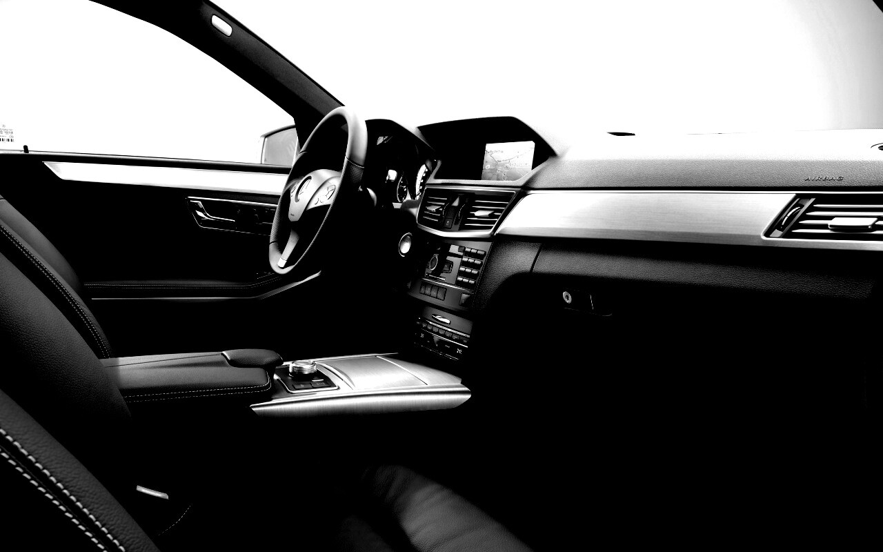 Салон мерседеса обои