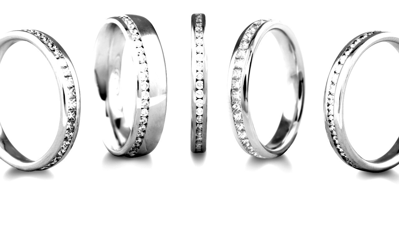 Кольца обои