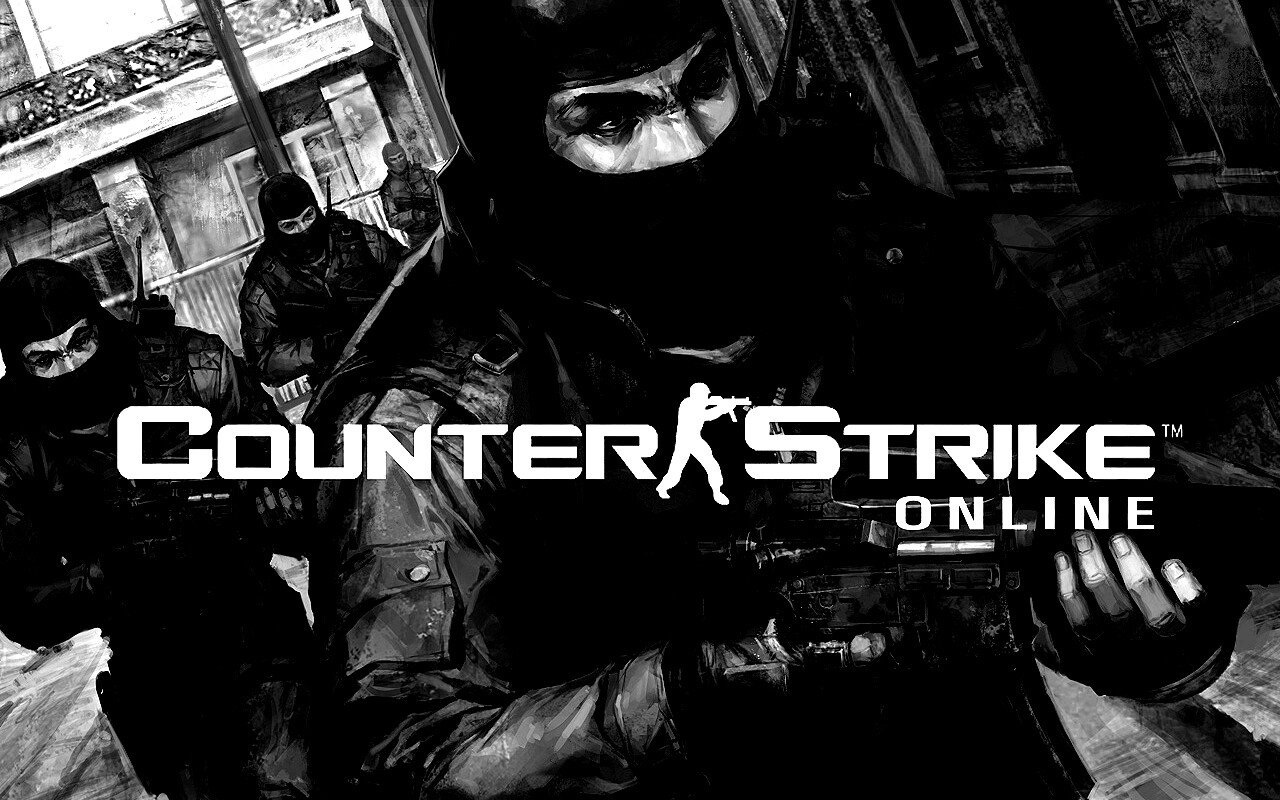 Counter Strike online обои