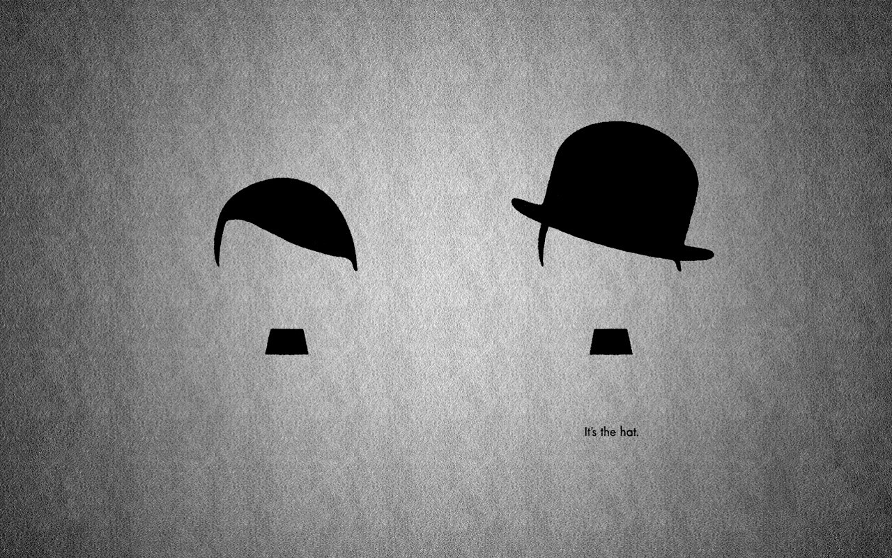 Всё дело в шляпе обои