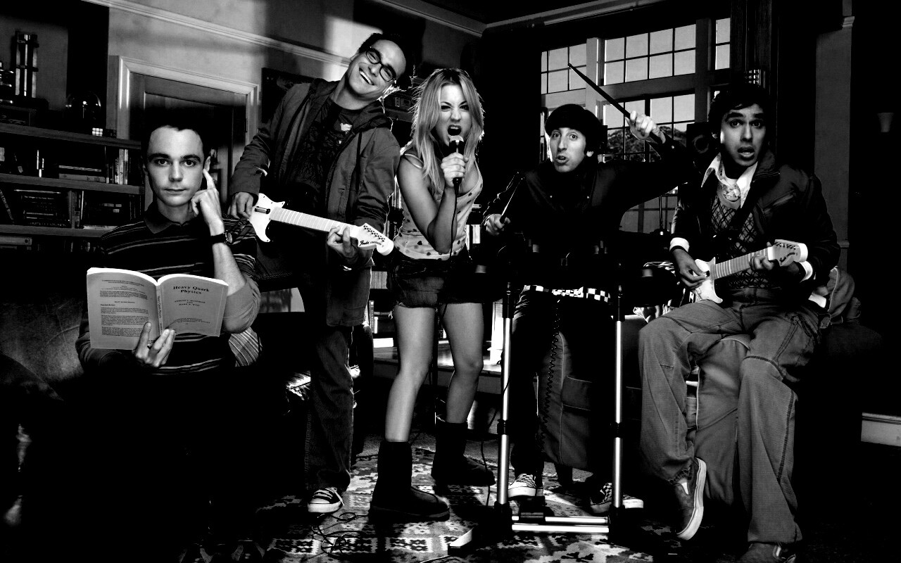 Теория большого взрыва обои