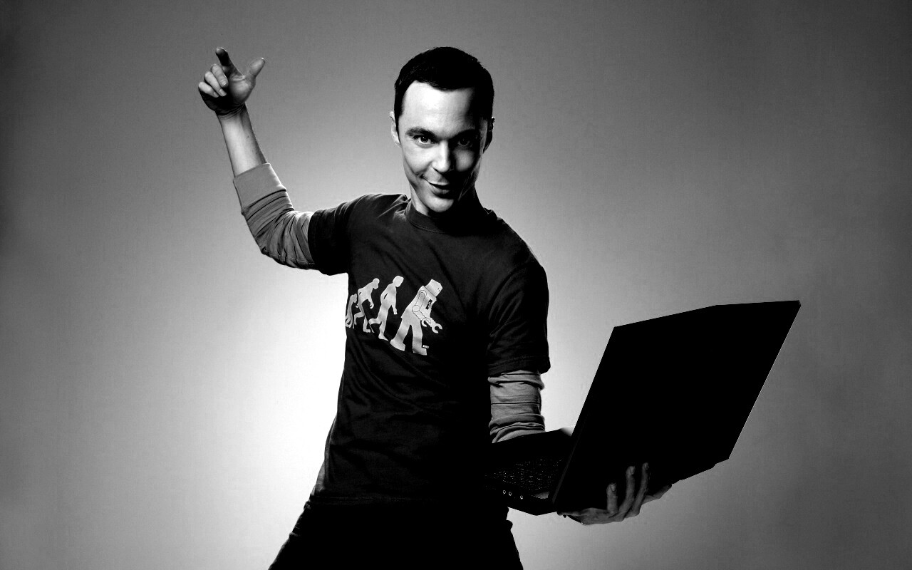 Шелдон Купер обои