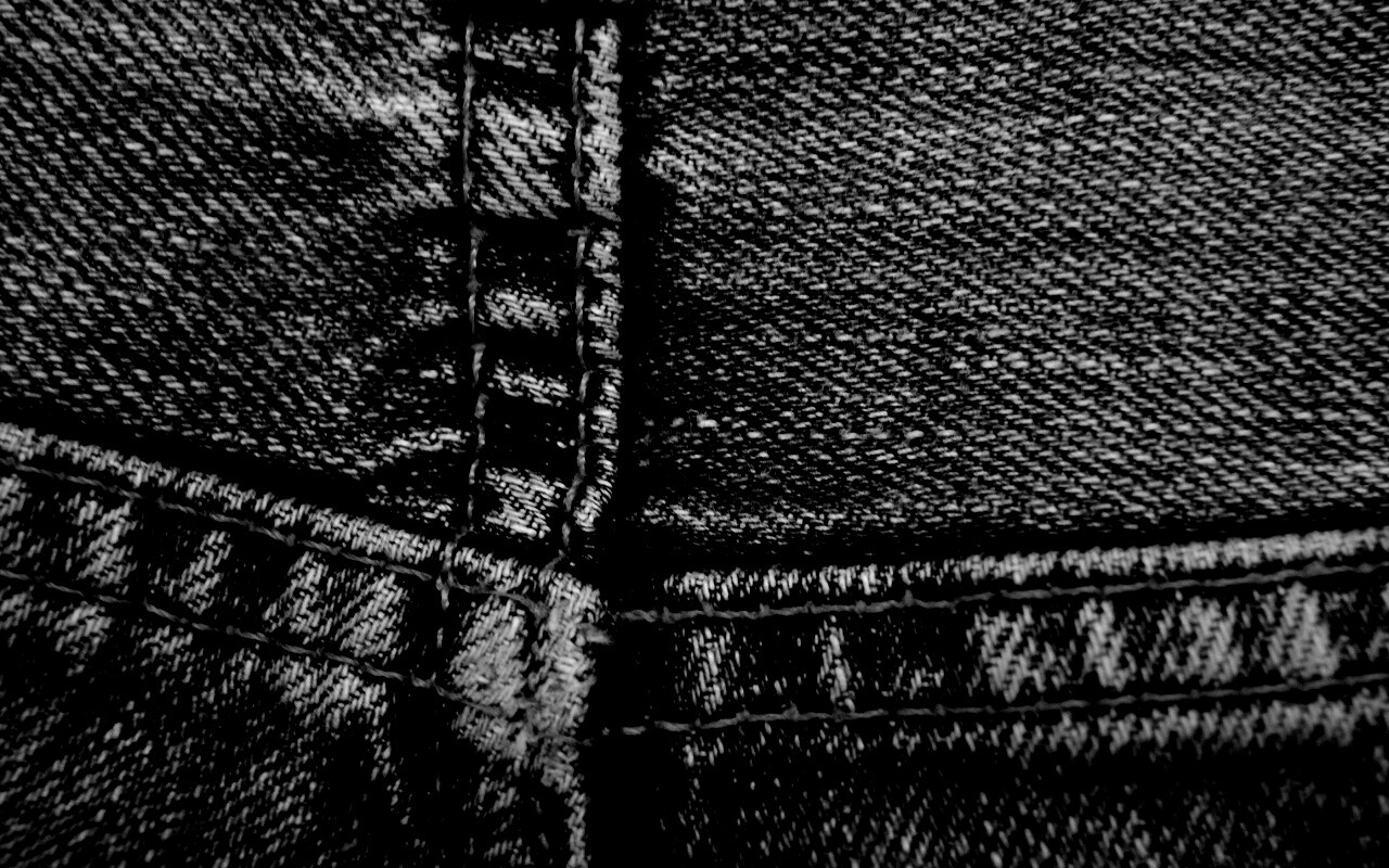 Шов на джинсах обои