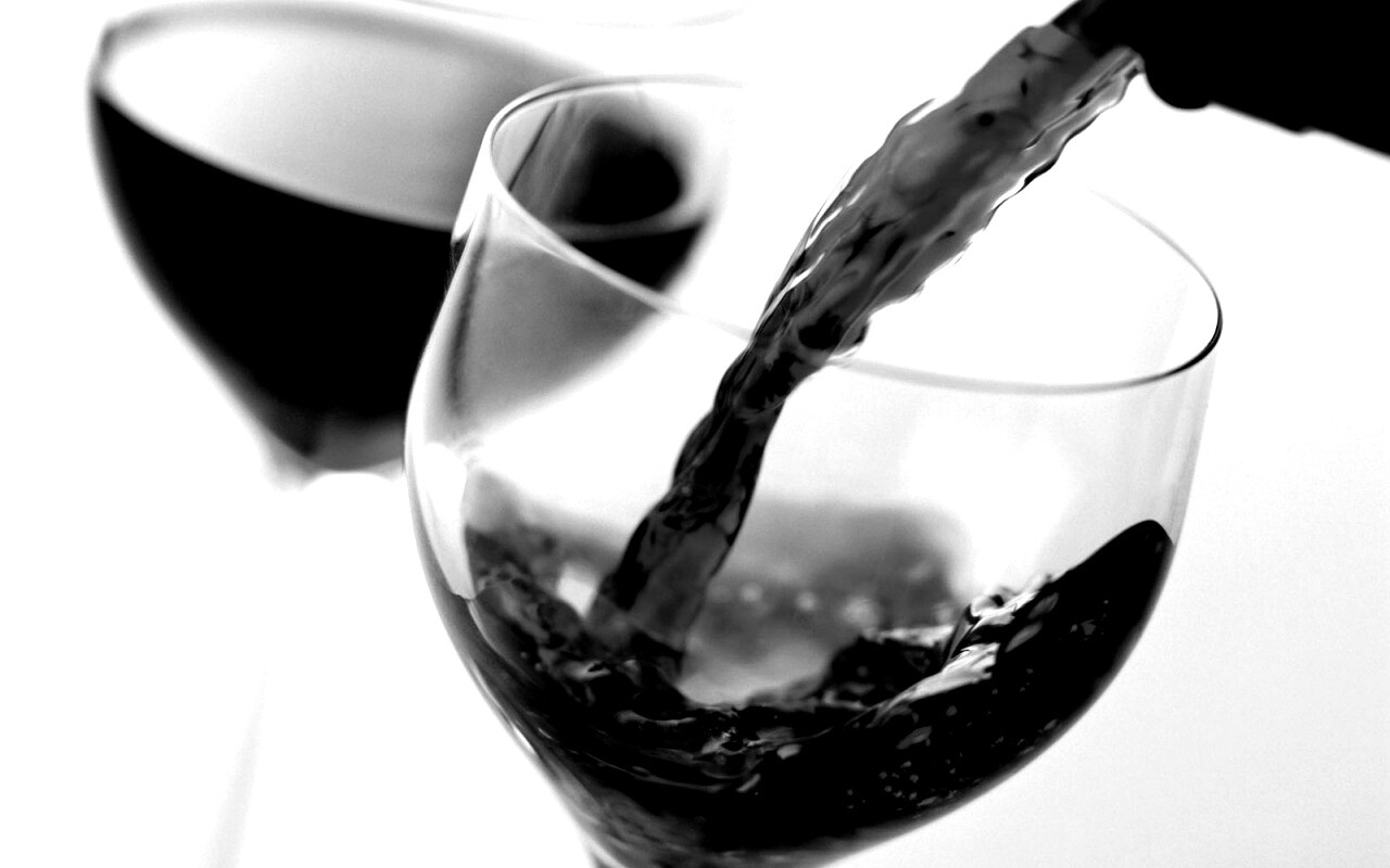 Красное вино обои