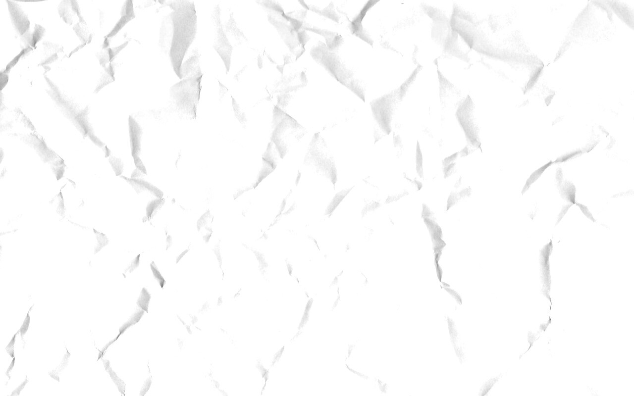 Мятый лист белой бумаги A4 обои