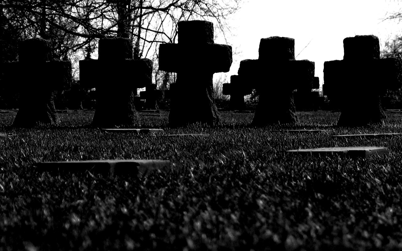 Кладбище обои