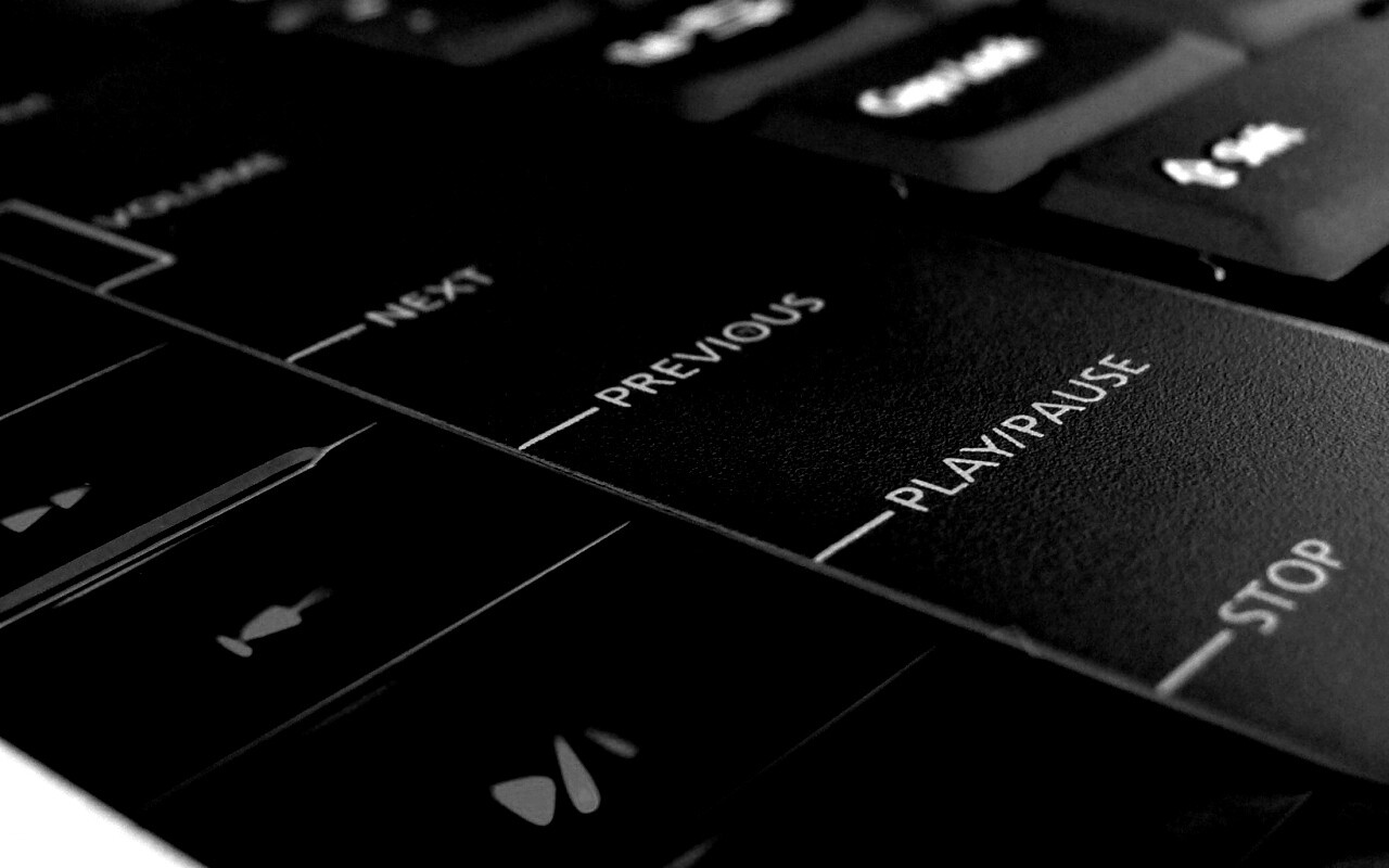 Кнопки ноутбука обои