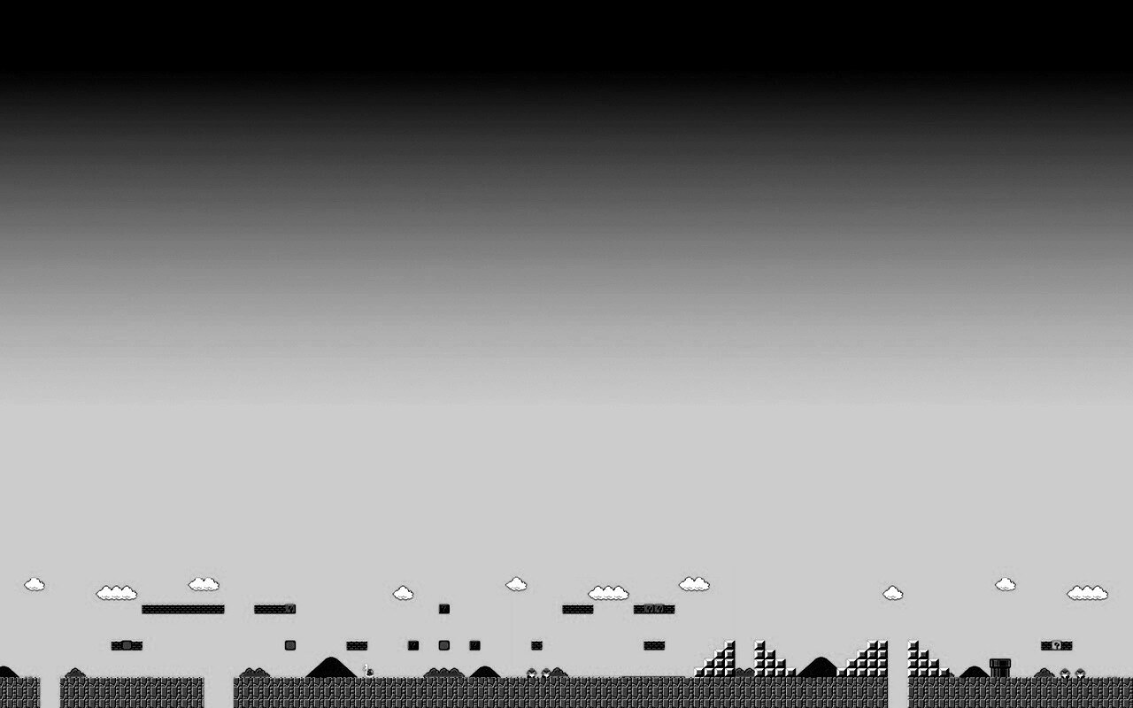 Мир Марио обои