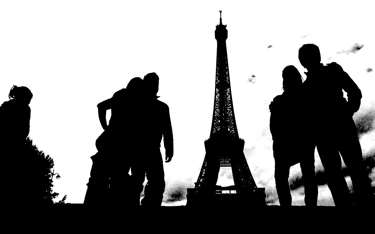 Париж обои