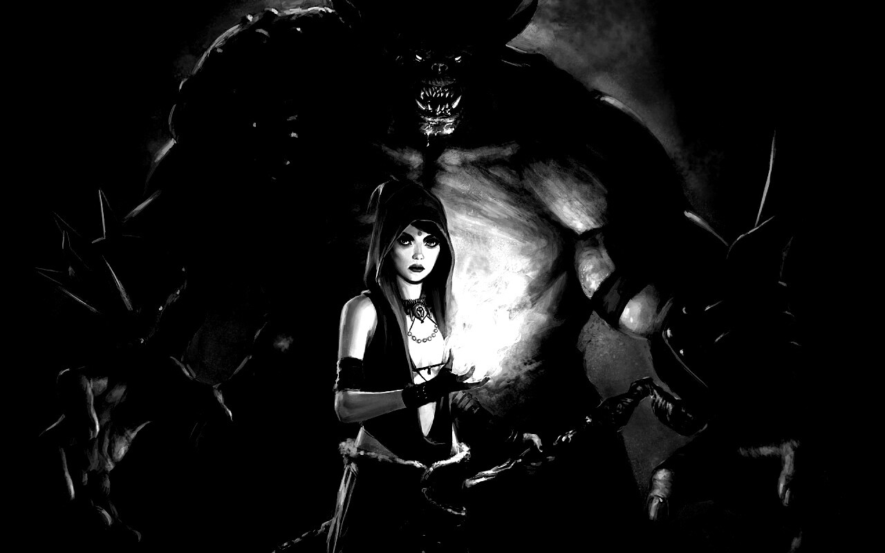 Морриган и порождение зла обои