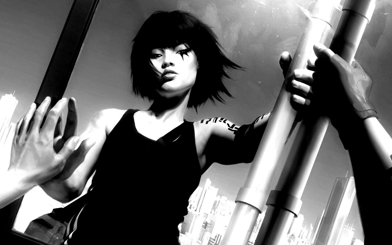 Faith из Mirrors Edge обои