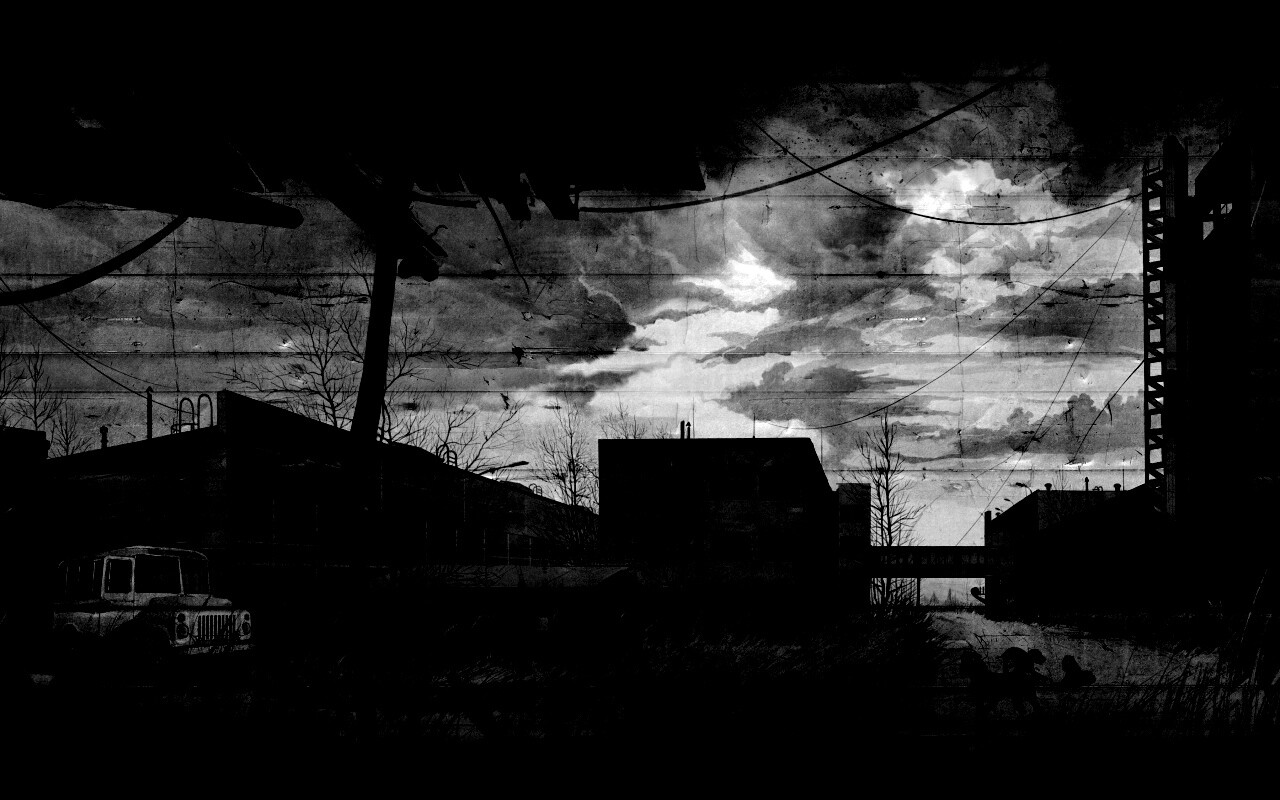 Припять из сталкера обои