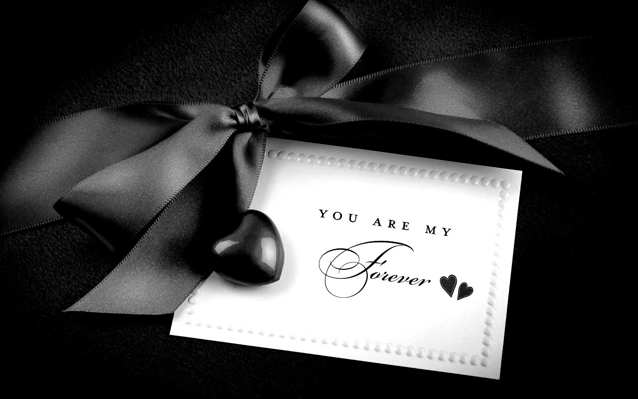 Ты — моя на вечно обои