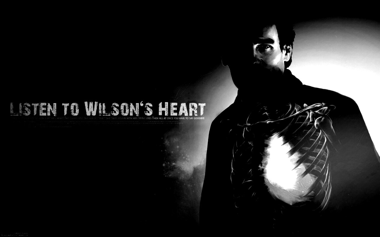 Слушая сердце Уилсона обои