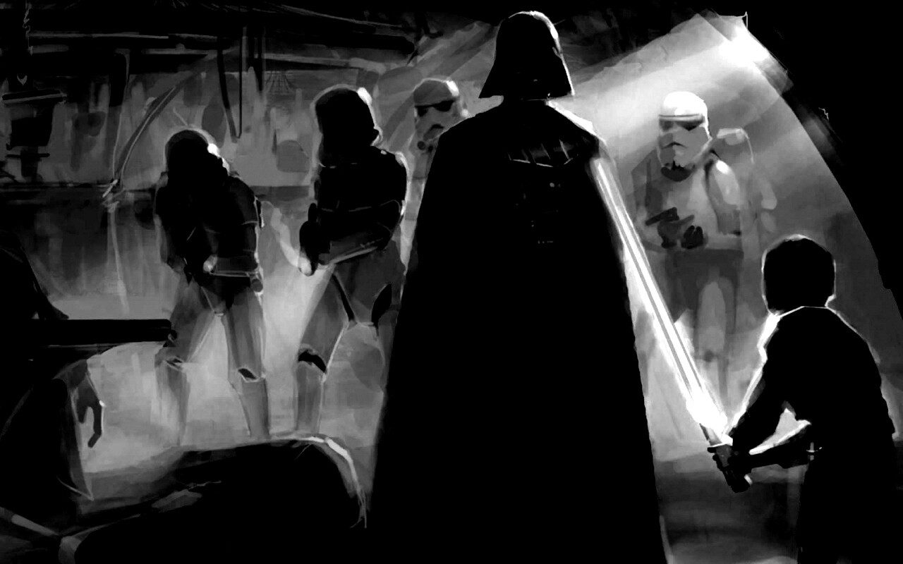 Эпизод Звездных Войн обои