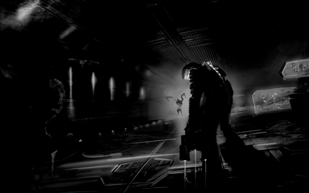 Фан арт Dead Space обои