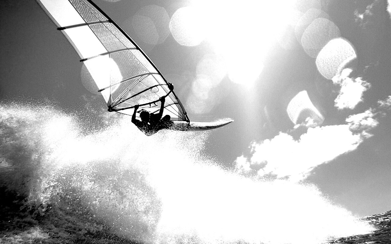 Виндсерфинг обои