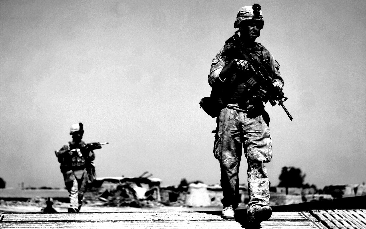 Солдаты обои