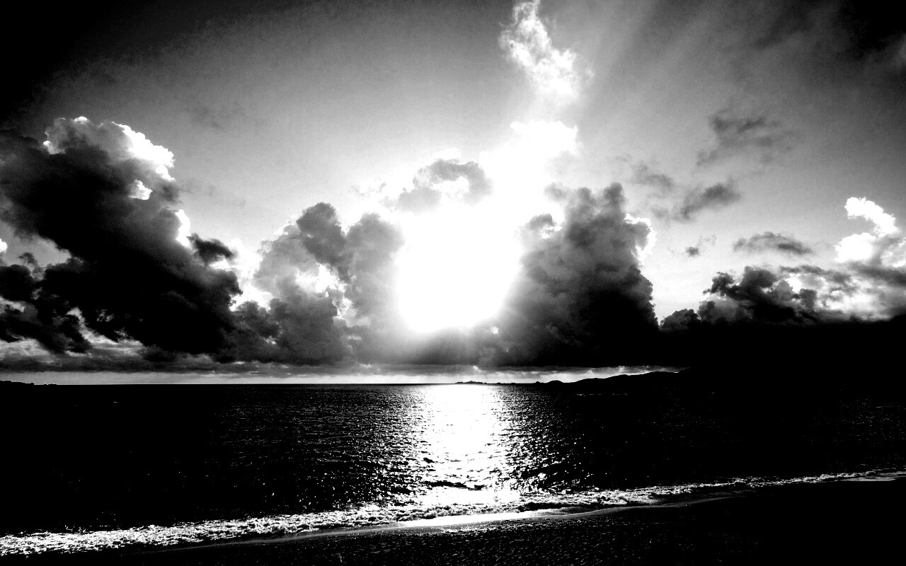 Солнечный пляж обои