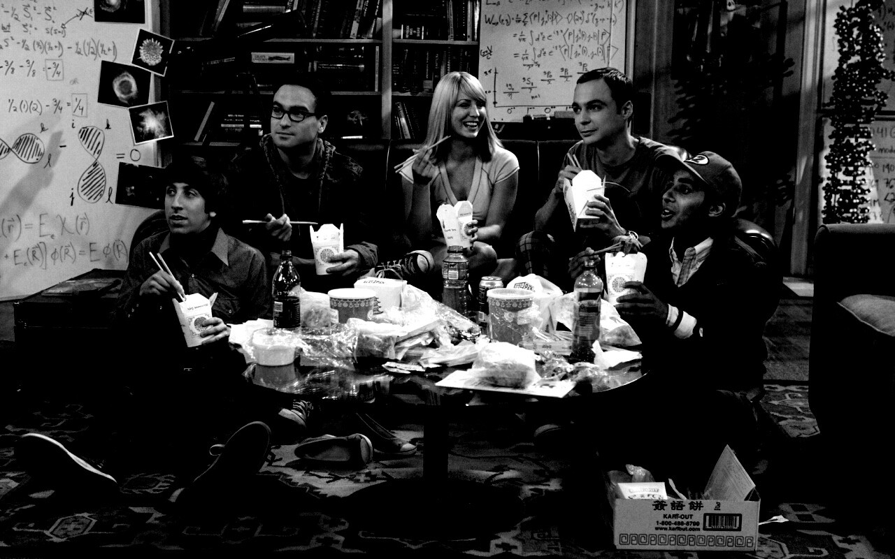 Теория большого взрыва обои