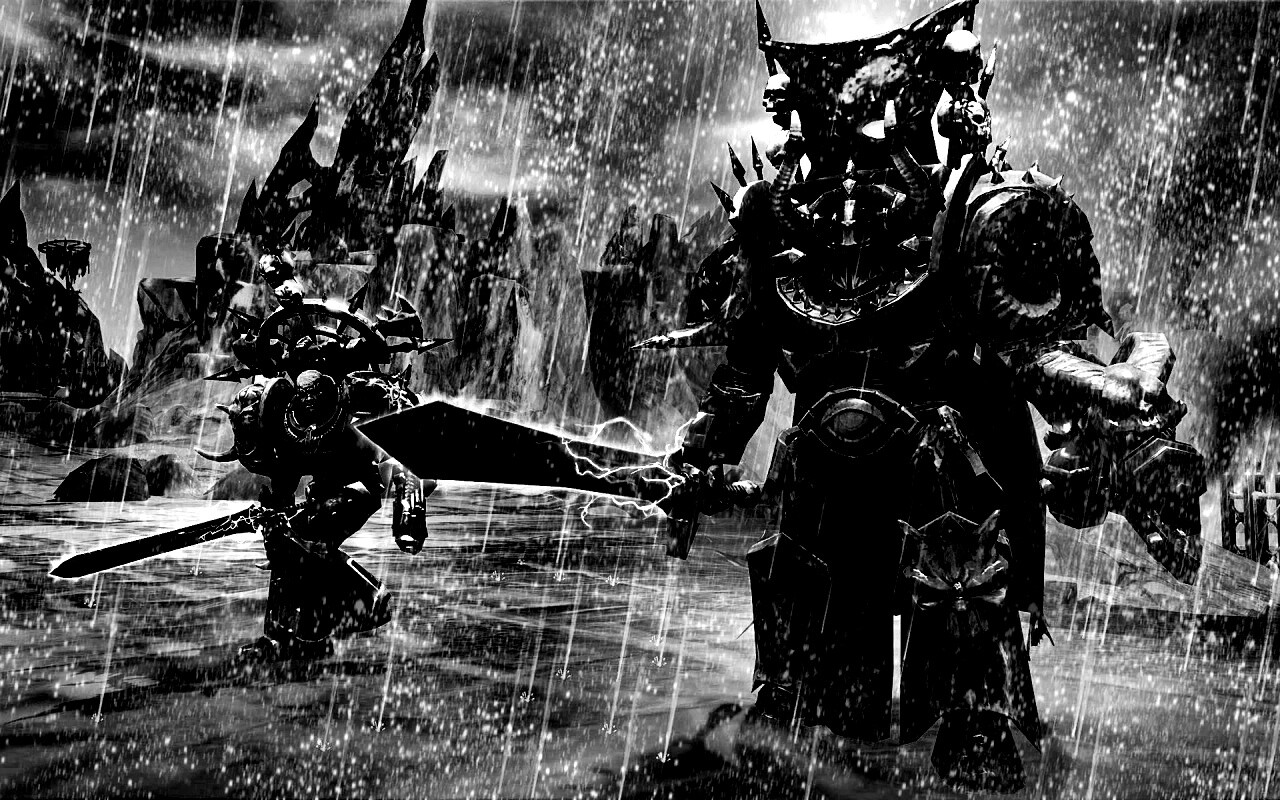 DoW II — CR. Лорд и Чумной Десантник обои