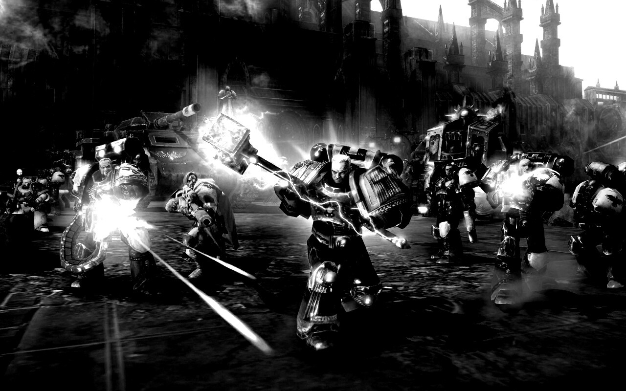 DoW II. Космодесант обои