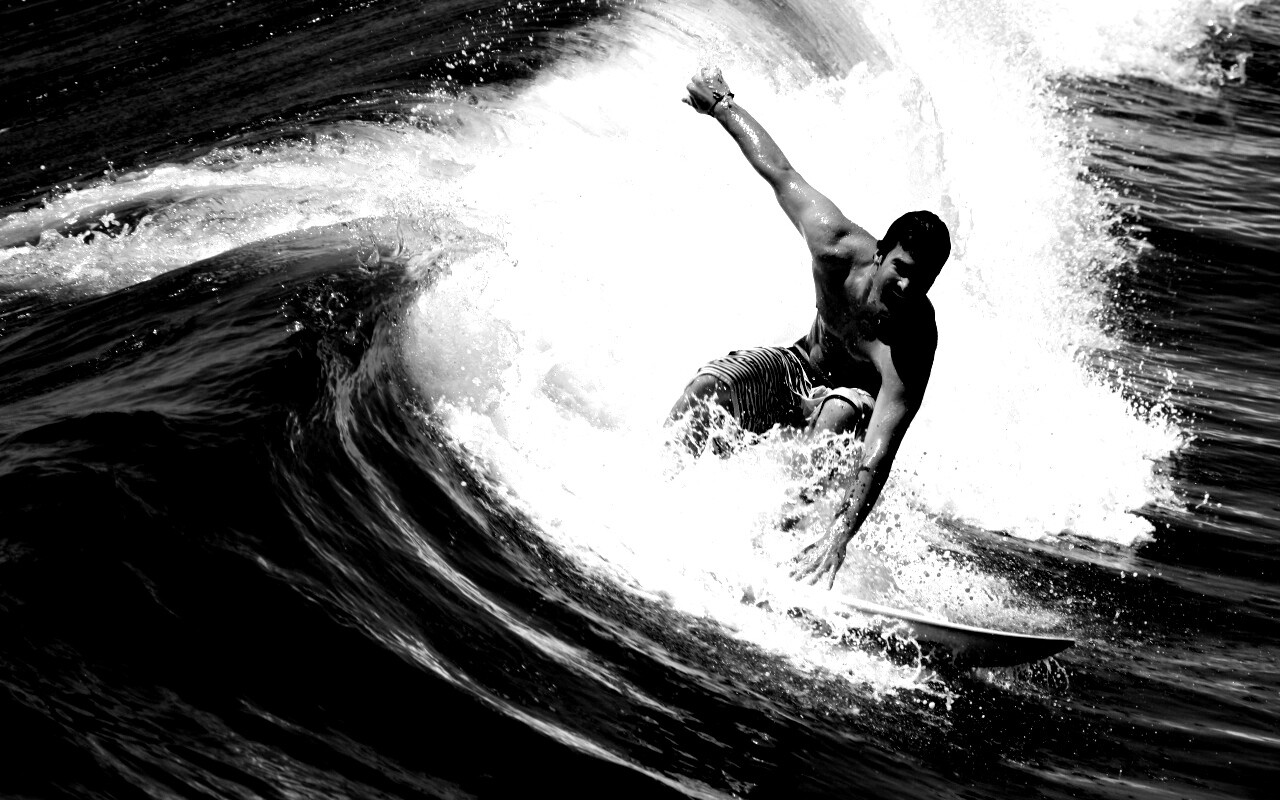 Серфинг обои