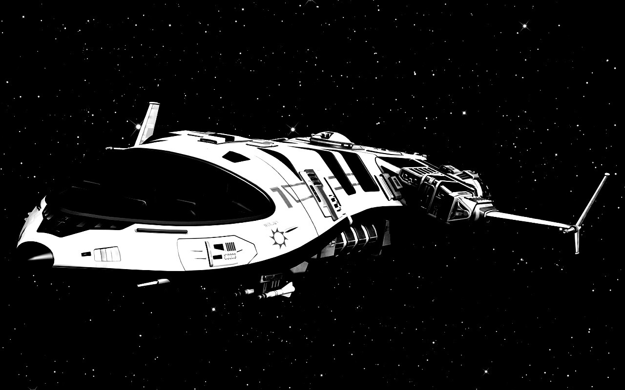 Космический корабль обои