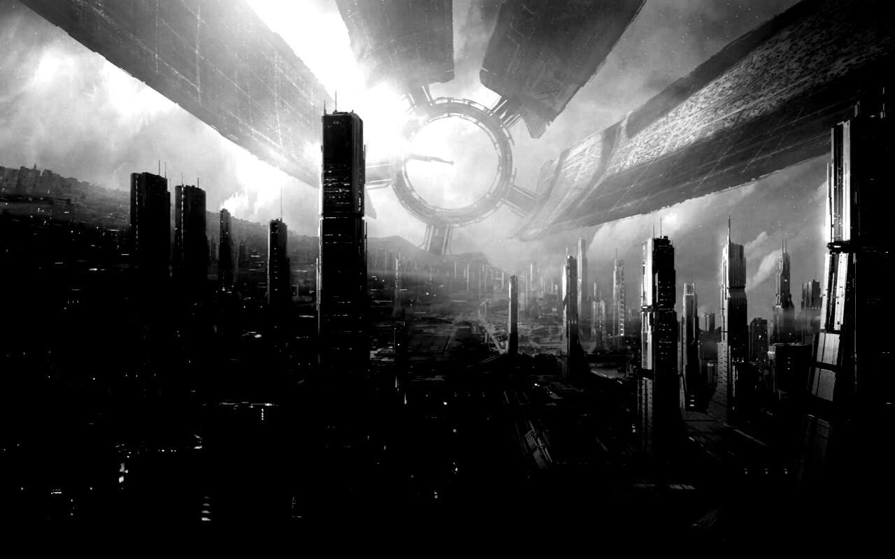 Цитадель из Mass Effect обои