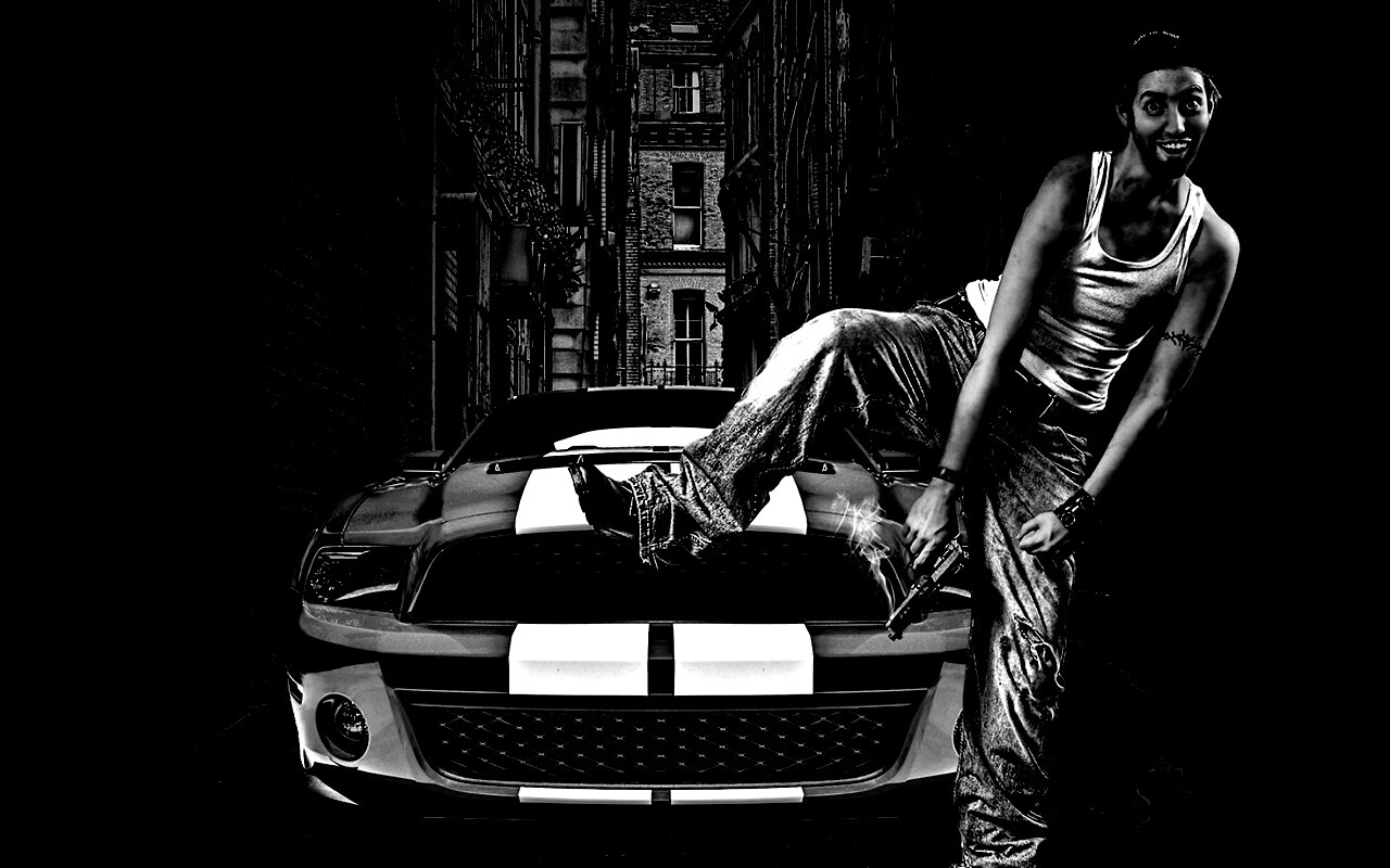 Крутой парень обои