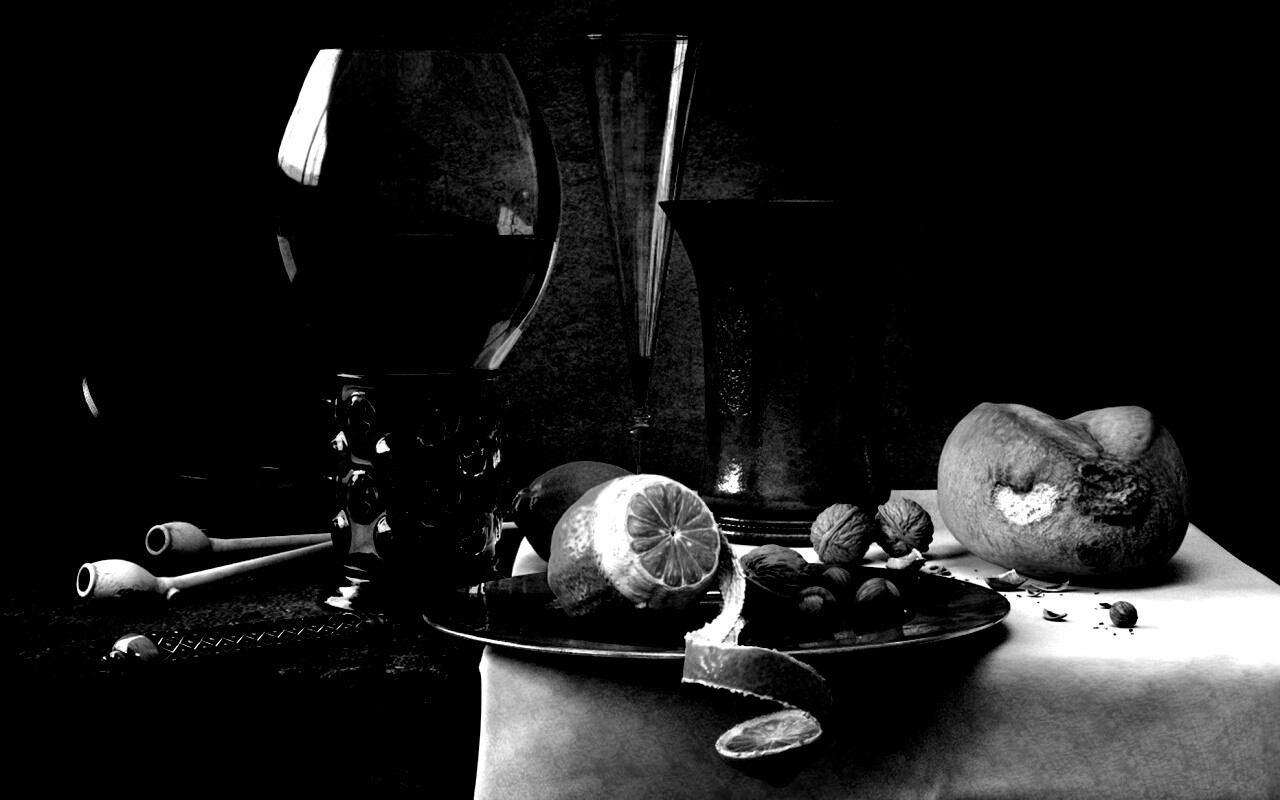 Натюрморт обои