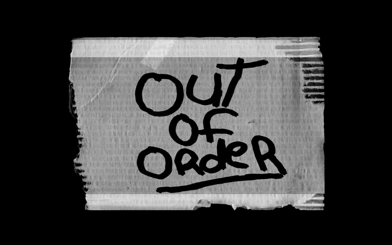 Вышел из строя обои