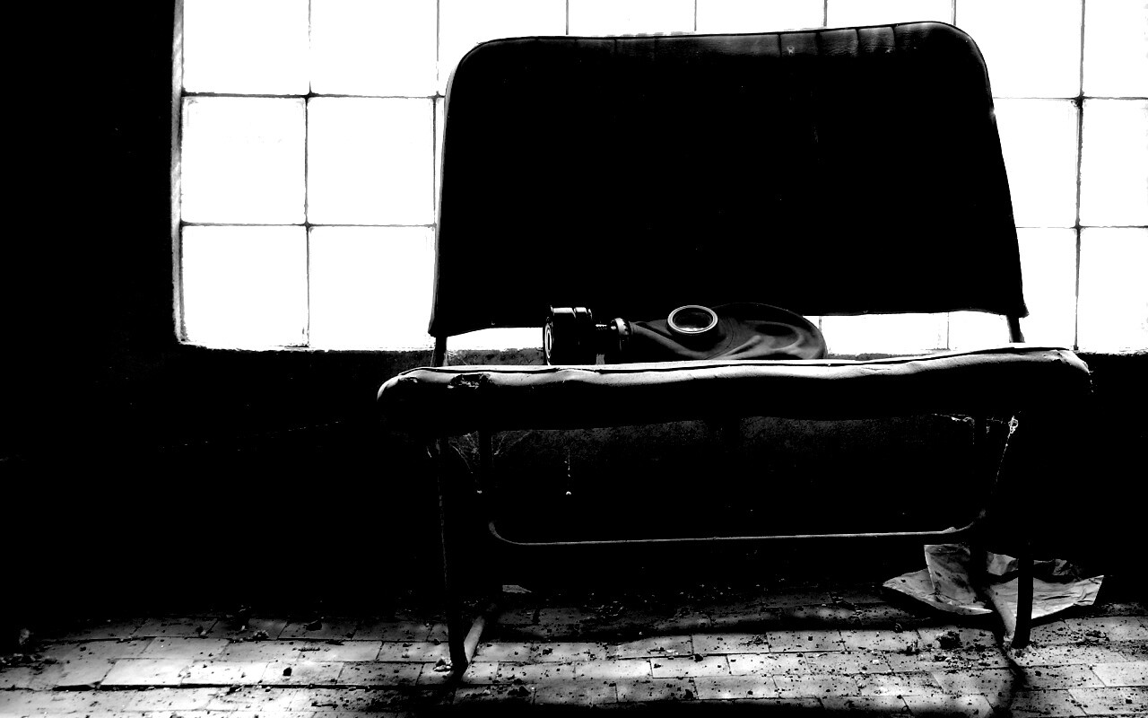 Противогаз обои