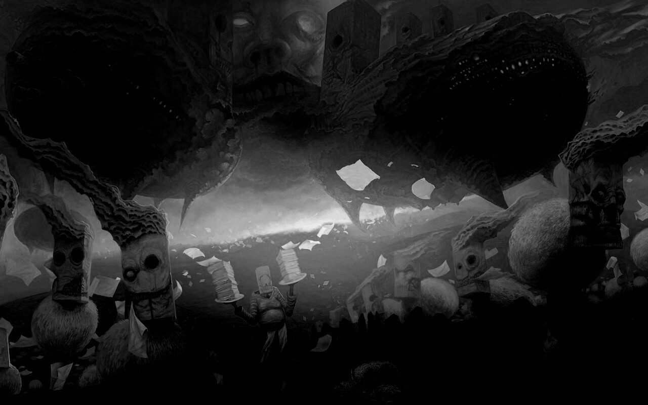 Ночной кошмар обои