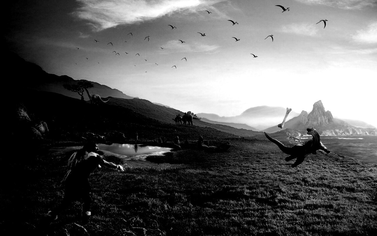 Доисторические игры обои