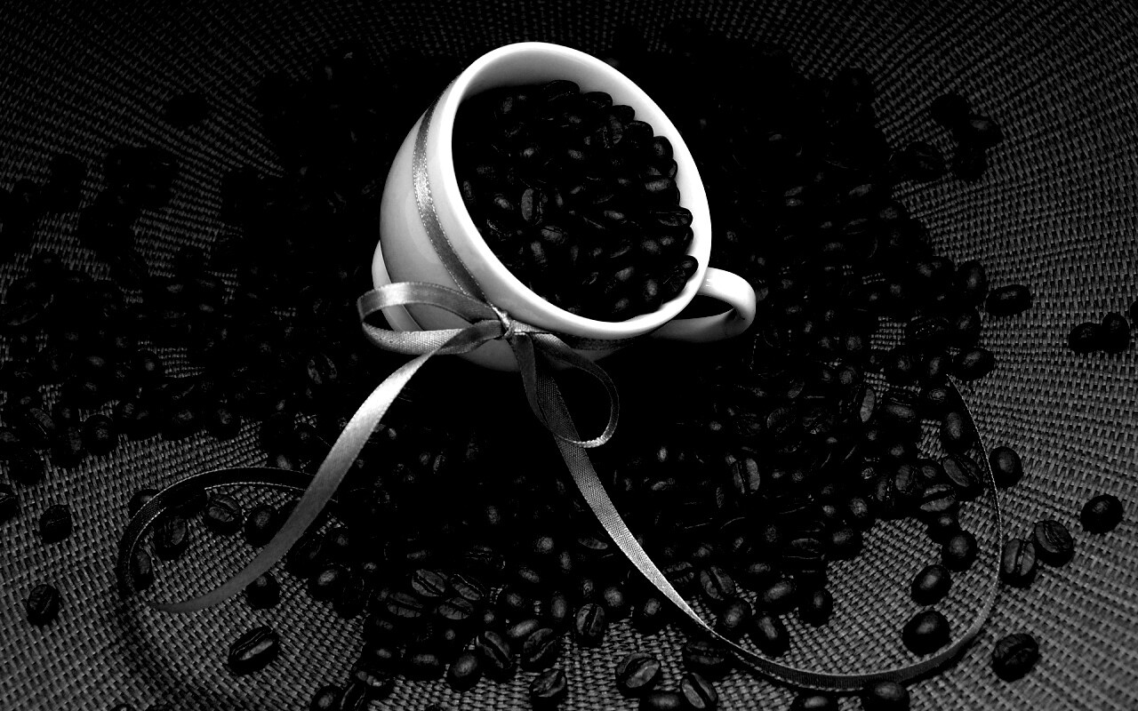 Подарок любителю кофе обои