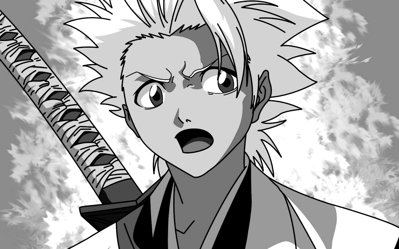 Тоширо из Блич обои