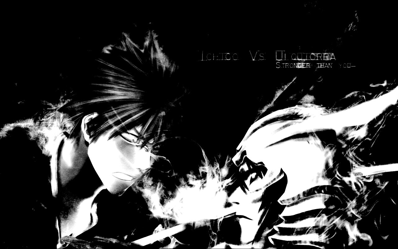 Ичиго против Улькиорры обои