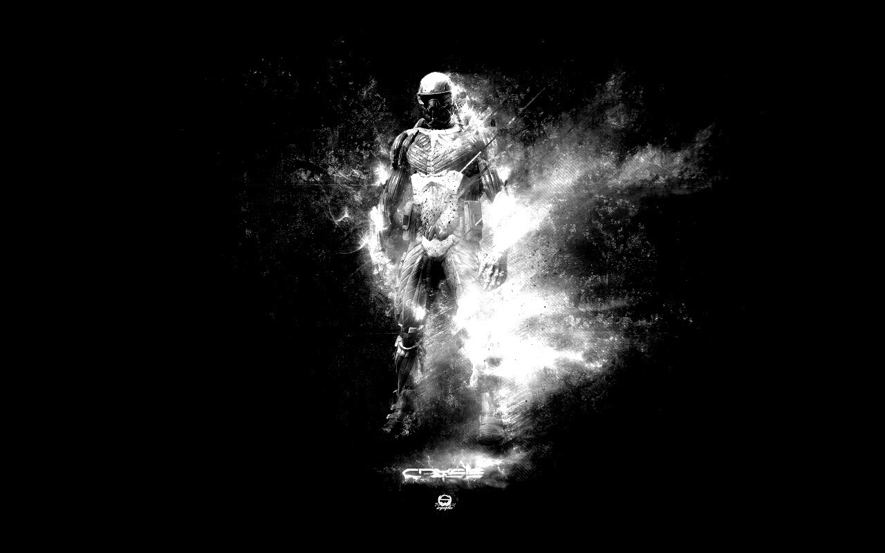 Нанокостюм из Crysis обои