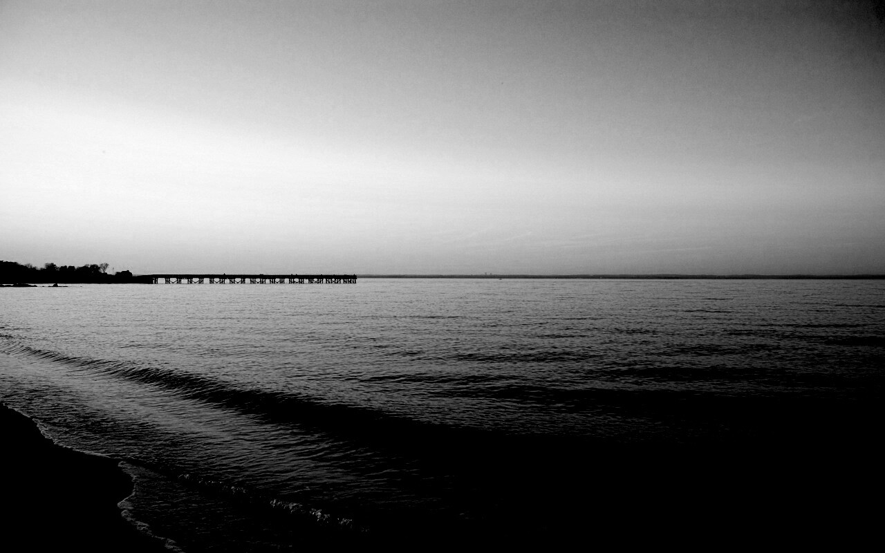 Причал обои