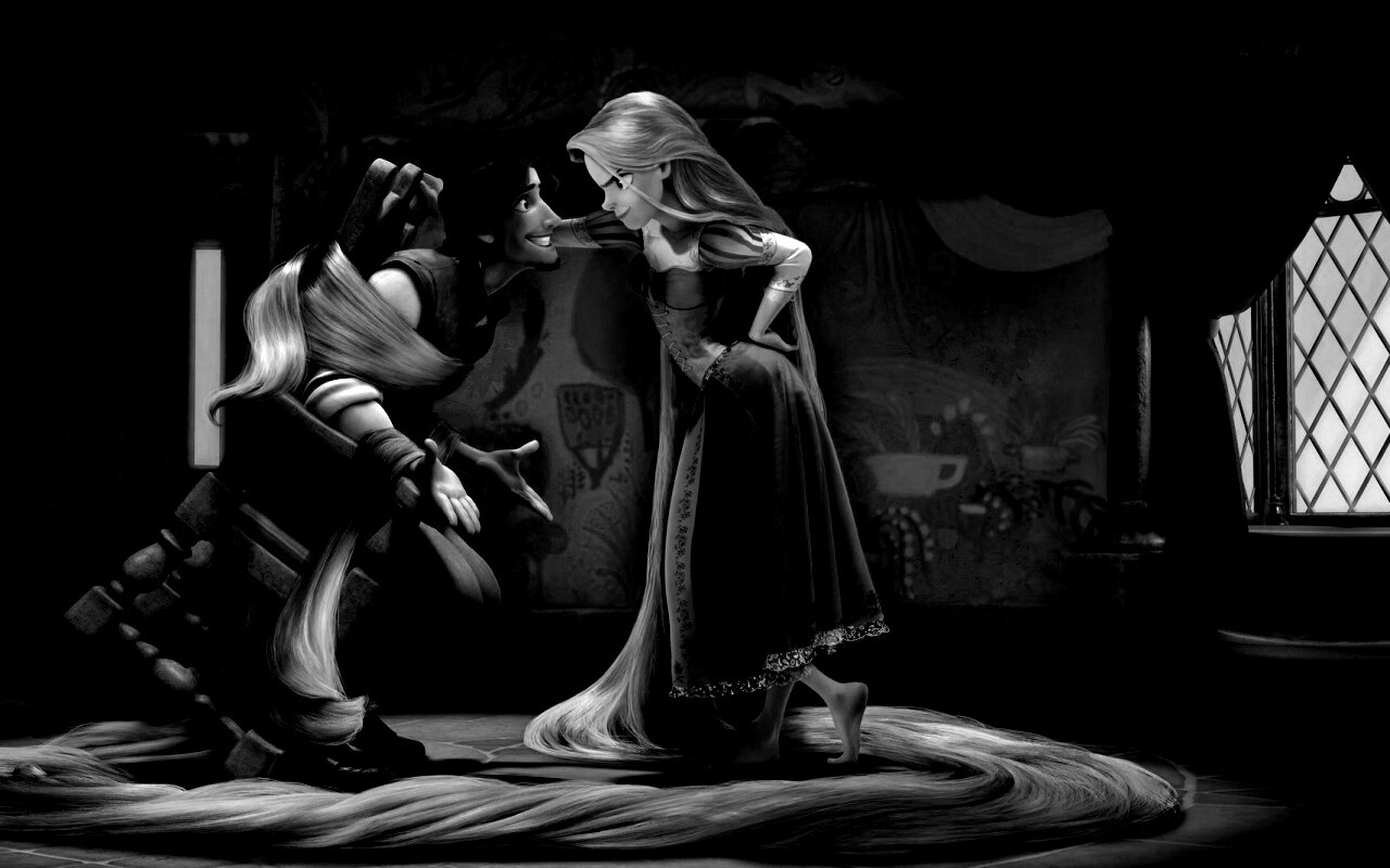 Рапунцель обои