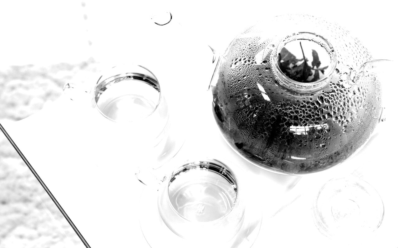 Зеленый чай обои