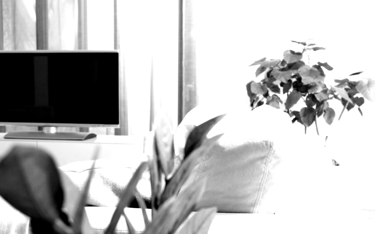 Белая комната обои