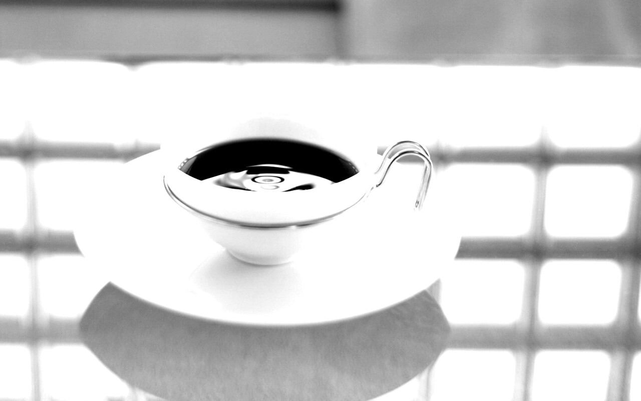 Чашечка кофе обои