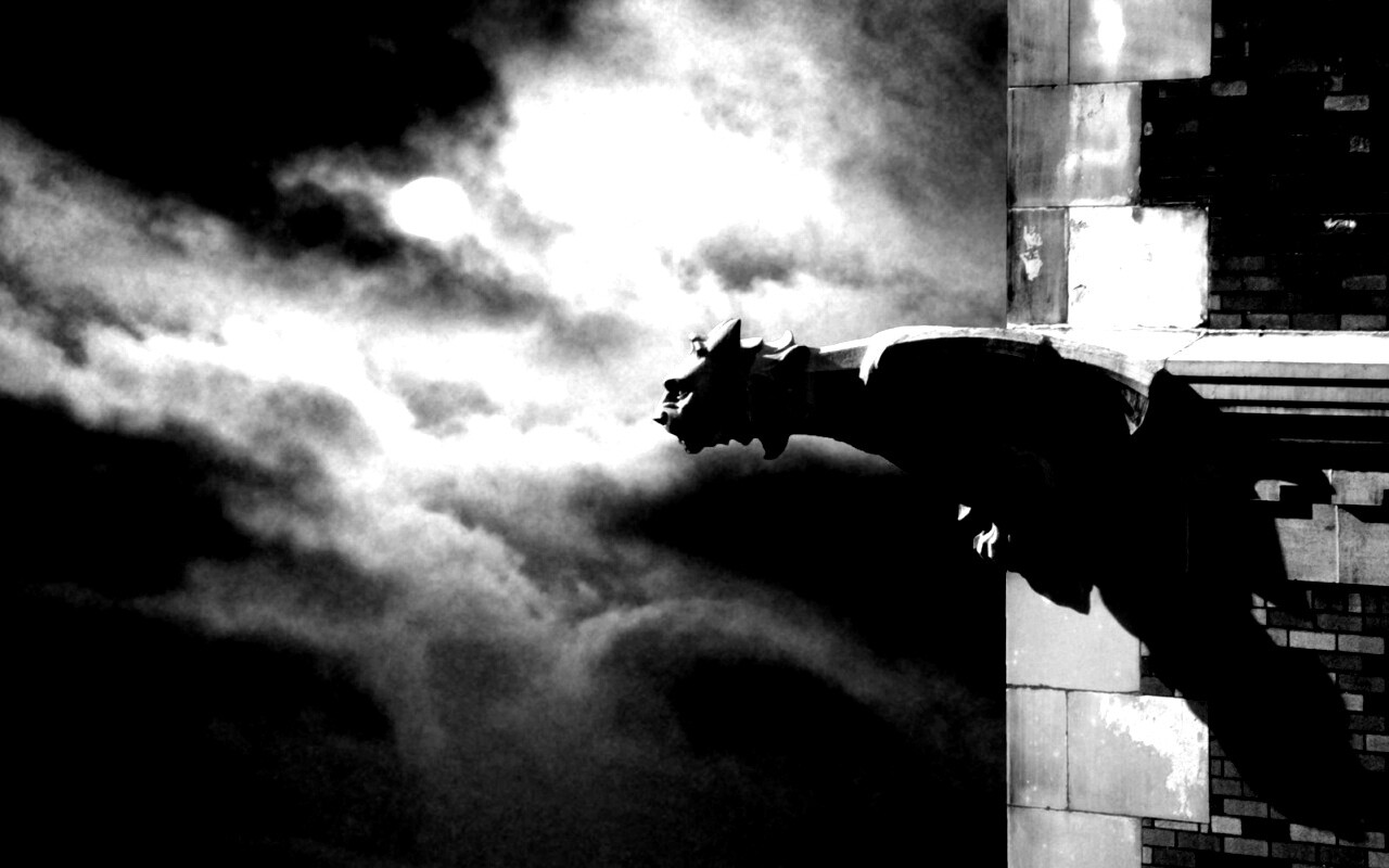 Гаргулья обои