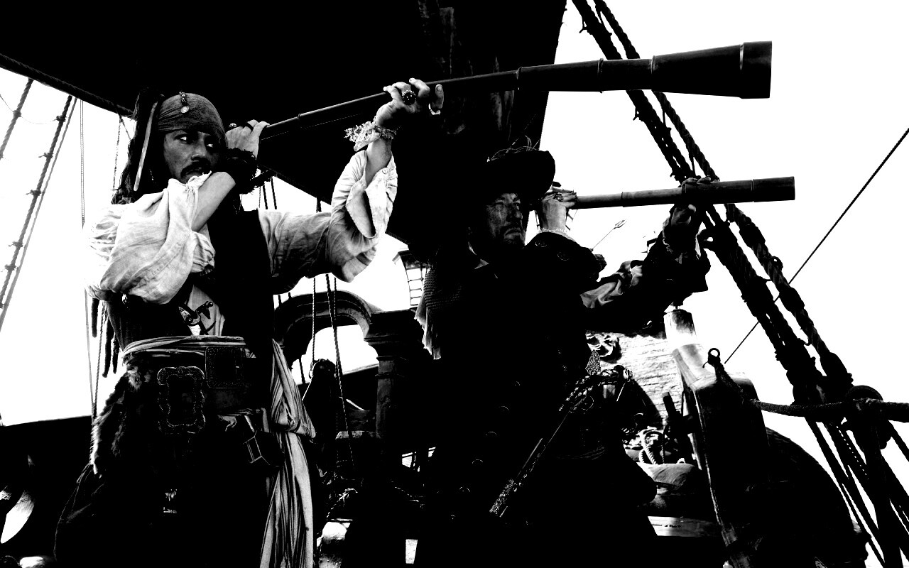 Пираты Карибского моря обои